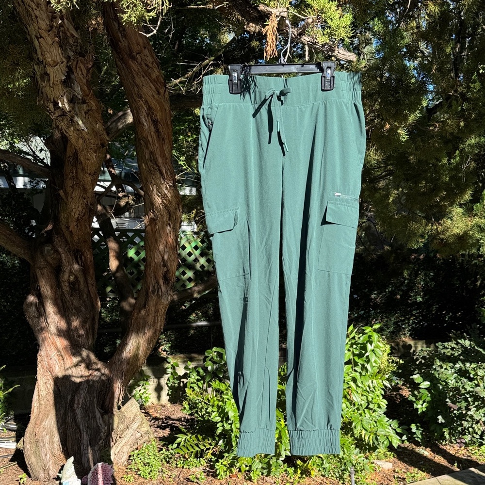 All in Motion Green Track Pants